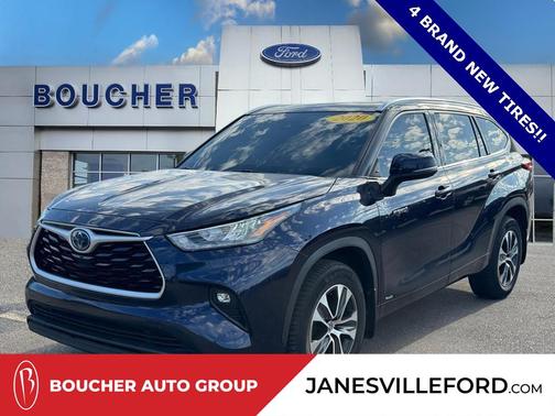 2020 Toyota Highlander Hybrid XLE