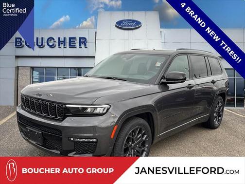 2023 Jeep Grand Cherokee L Summit Reserve