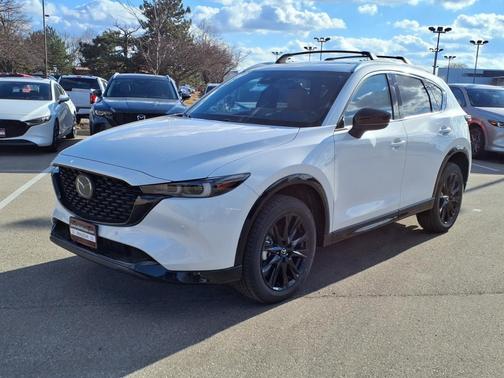 2025 Mazda CX-5 Carbon Edition Turbo