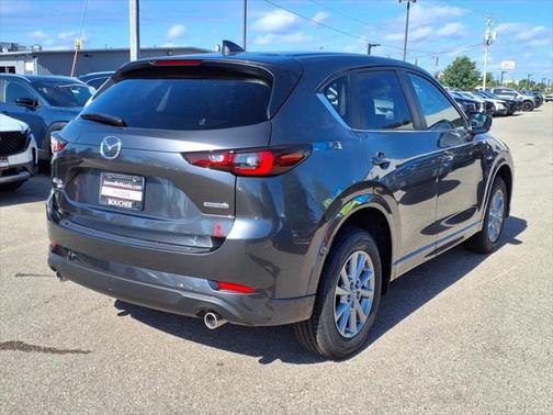 2025 Mazda CX-5 2.5 S Preferred