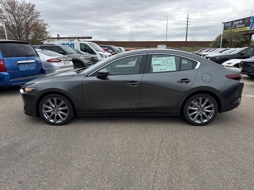2025 Mazda Mazda3 FWD w/Preferred Package
