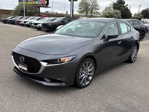 2025 Mazda Mazda3 FWD w/Preferred Package