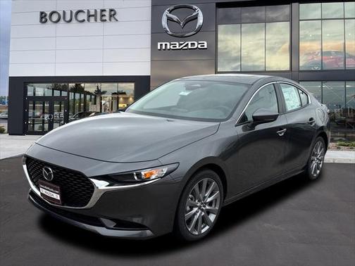 2025 Mazda Mazda3 FWD w/Preferred Package