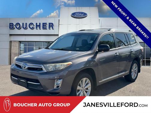 2013 Toyota Highlander Hybrid Limited