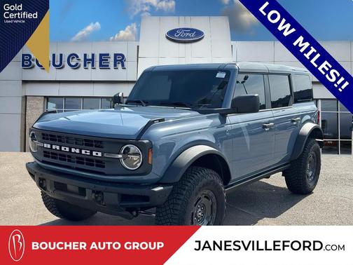 2024 Ford Bronco Black Diamond
