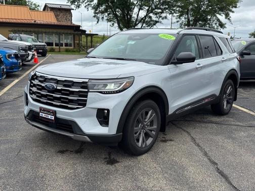 2025 Ford Explorer Active