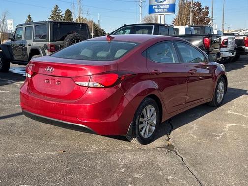 2015 Hyundai ELANTRA SE