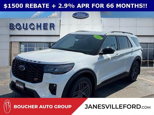 2025 Ford Explorer ST