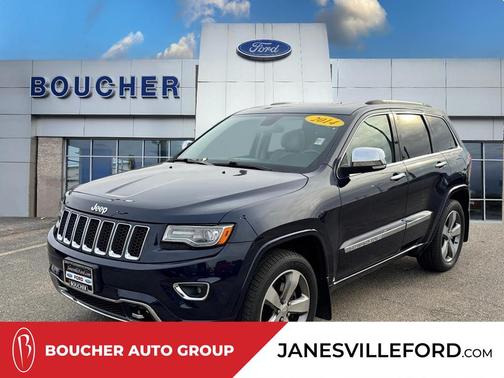 2014 Jeep Grand Cherokee Overland