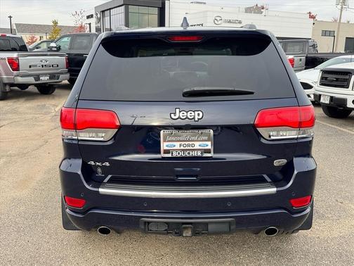 2014 Jeep Grand Cherokee Overland