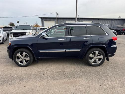 2014 Jeep Grand Cherokee Overland