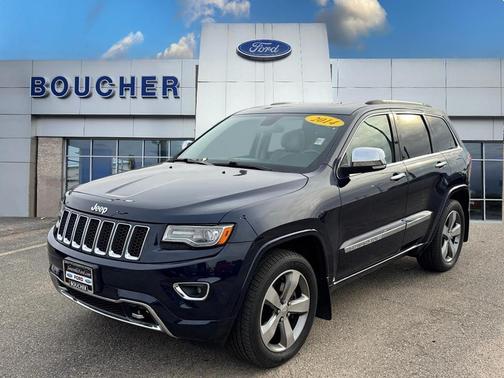 2014 Jeep Grand Cherokee Overland