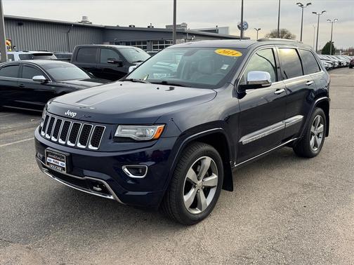2014 Jeep Grand Cherokee Overland