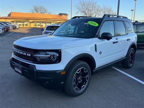 2026 Ford Bronco Sport Outer Banks