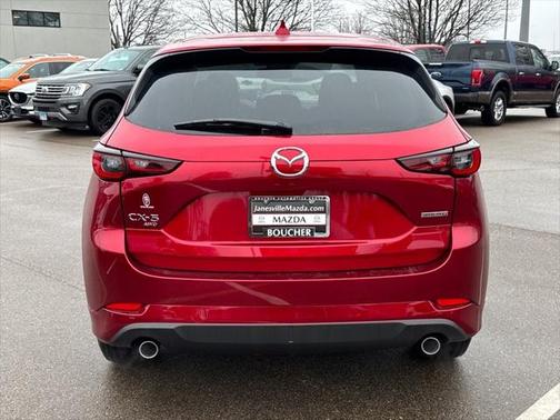 2025 Mazda CX-5 2.5 S Preferred