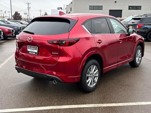 2025 Mazda CX-5 2.5 S Preferred