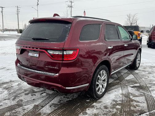 2018 Dodge Durango Citadel