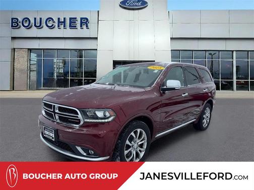 2018 Dodge Durango Citadel