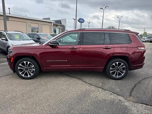 2021 Jeep Grand Cherokee L Overland