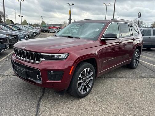 2021 Jeep Grand Cherokee L Overland