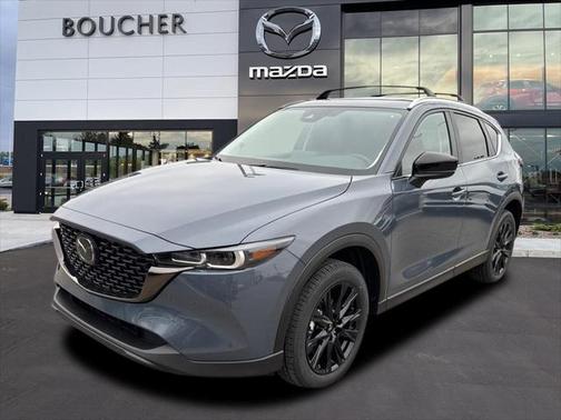 2025 Mazda CX-5 Carbon Edition
