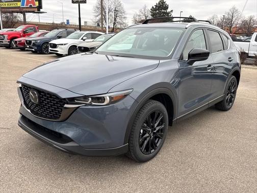 2025 Mazda CX-5 Carbon Edition