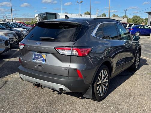 2021 Ford Escape Titanium
