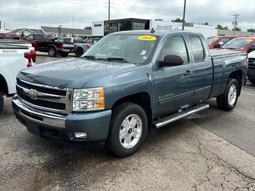 2011 Chevrolet Silverado 1500 LT