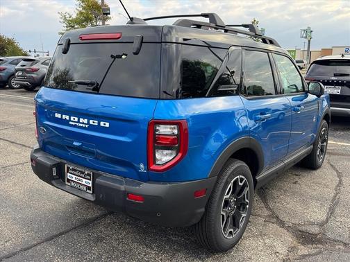 2025 Ford Bronco Sport Outer Banks
