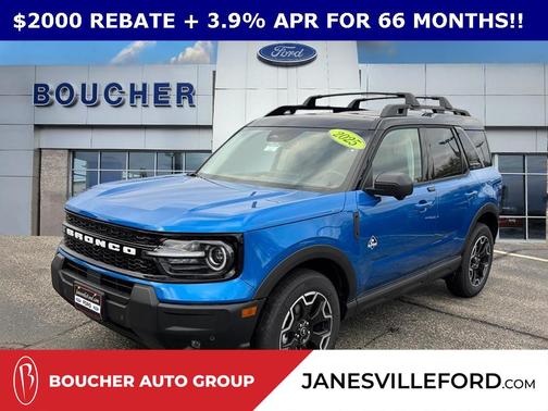 2025 Ford Bronco Sport Outer Banks