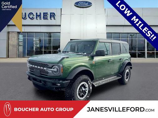 2024 Ford Bronco Badlands