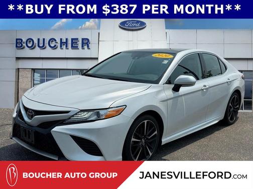 2020 Toyota Camry XSE