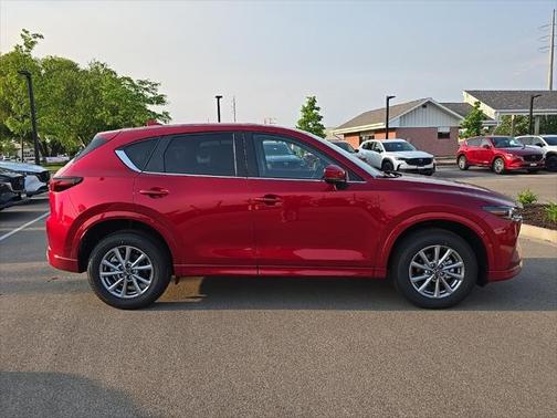 2025 Mazda CX-5 2.5 S Preferred
