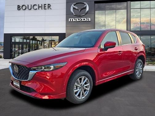 2025 Mazda CX-5 2.5 S Preferred