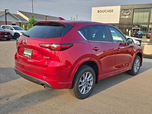 2025 Mazda CX-5 2.5 S Preferred