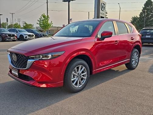 2025 Mazda CX-5 2.5 S Preferred