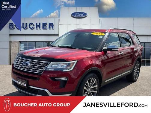 2018 Ford Explorer Platinum
