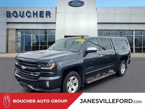 2017 Chevrolet Silverado 1500 LTZ