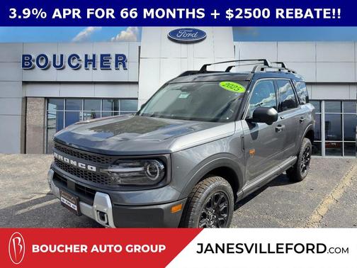 2025 Ford Bronco Sport Badlands