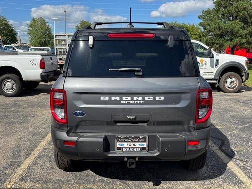 2025 Ford Bronco Sport Badlands