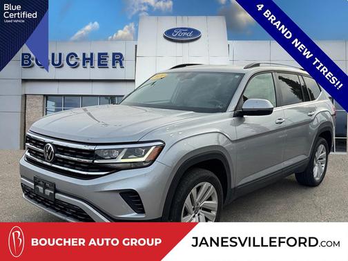 2021 Volkswagen Atlas 3.6L SE w/Technology
