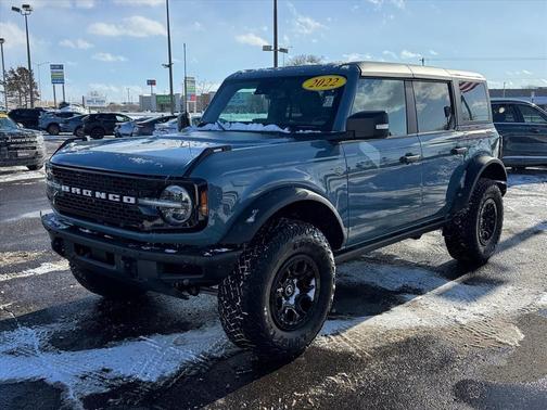 2022 Ford Bronco Wildtrak