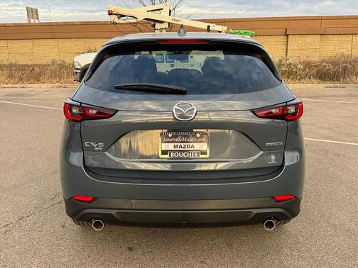 2025 Mazda CX-5 2.5 S Carbon Edition