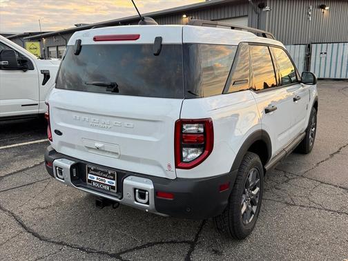 2025 Ford Bronco Sport Big Bend