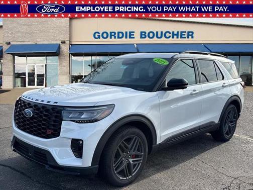 2025 Ford Explorer ST