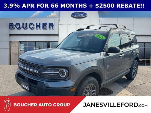 2025 Ford Bronco Sport Big Bend