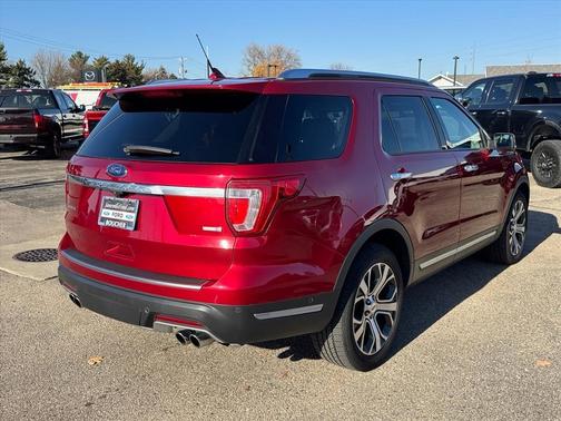 2018 Ford Explorer Platinum