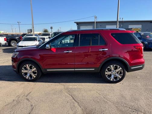 2018 Ford Explorer Platinum