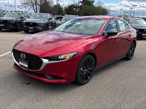 2025 Mazda Mazda3 FWD w/Select Package