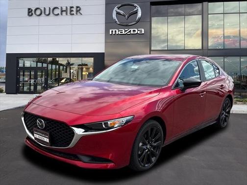 2025 Mazda Mazda3 FWD w/Select Package